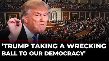US Congress LIVE: Senate Explodes Over Trump’s ‘Authoritarian Takeover’ | Direct Threat To Democracy