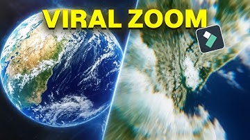 Filmora AI Earth Zoom Effect Tutorial | Make Viral Edits in Minutes