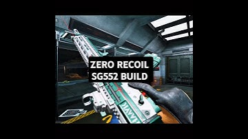 This SG552 Build has Zero Recoil in Delta Force. #deltaforce #deltaforcemobile #deltaforcegame