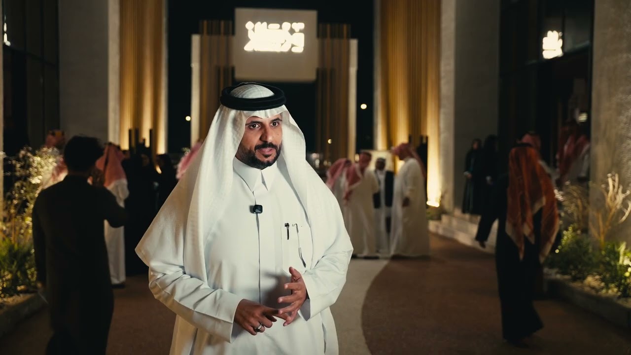 ‏إطلالة المهندس عبد الله القحطاني ‏العضو المنتدب لضاحية سمو