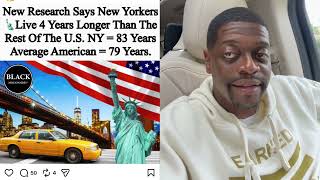 Shuler King - New Yorkers Live Longer