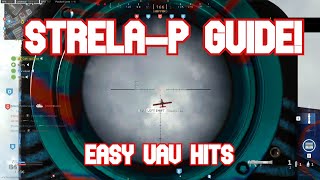 How to destroy UAVs with STRELA-P! CALL OF DUTY MODERN WARFARE