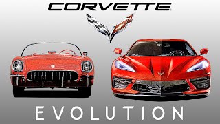 CHEVY CORVETTE - EVOLUTION 1953~Now