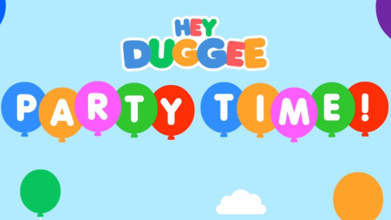 Hey Duggee, Party Time!