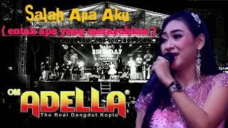 adella entah apa yang merasukimu dengan artis cantiknya