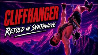 On the Edge of Fate | Cliffhanger - Retold in Synthwave