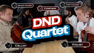 What if String Quartets Were Like Dungeons & Dragons?
