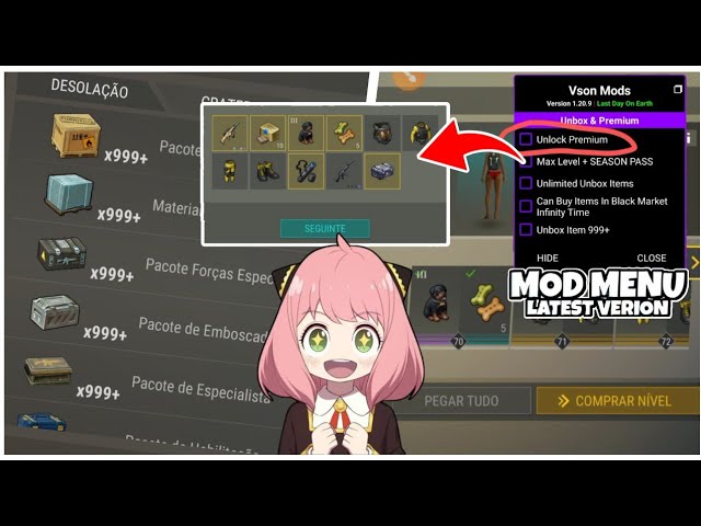 Gacha Club Mod Menu v3.8.1