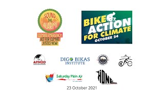 Bike Action For Climate Kathmandu, Nepal