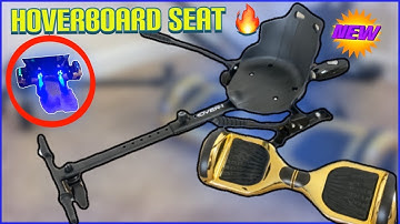 HOVERBOARD GO-KART ATTACHMENT WITH FOG BLASTER 😱  | NEW for 2020 | MUST SEE TEST RUN/RACE 🚀