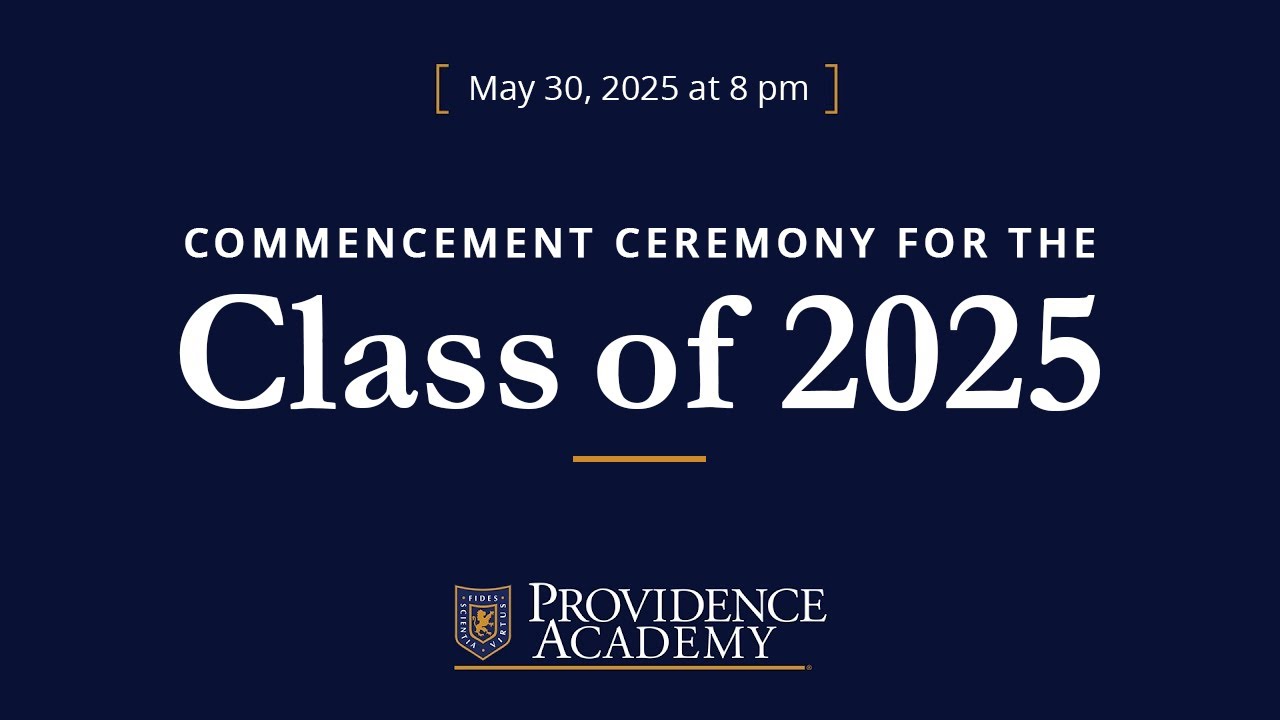 Class of 2025 Commencement Ceremony - YouTube