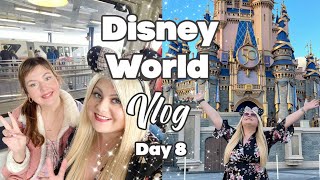 Disney World vlog 2023 episode 8 🏰 Last night in the Magic Kingdom and heading home ✈️