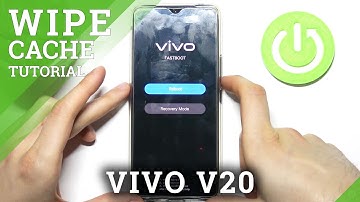 How to Wipe Cache Partition on VIVO V20 - Remove Temporary Cache Fildes