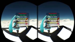 Unity+OculusRift+MMD4Mecanimで麗華様とらぶちゃん