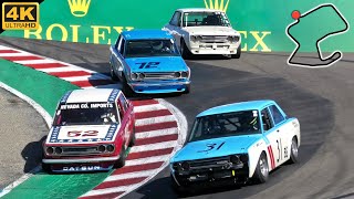 2026 Corkscrew Compilation | LAGUNA SECA Historic & Vintage Race Cars [4K]