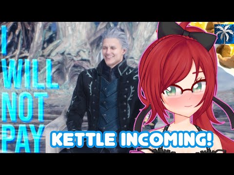 『BLIND REACTION』Vtuber Reacts to Max0r's "An Incorrect Summary of Devil May Cry 5"