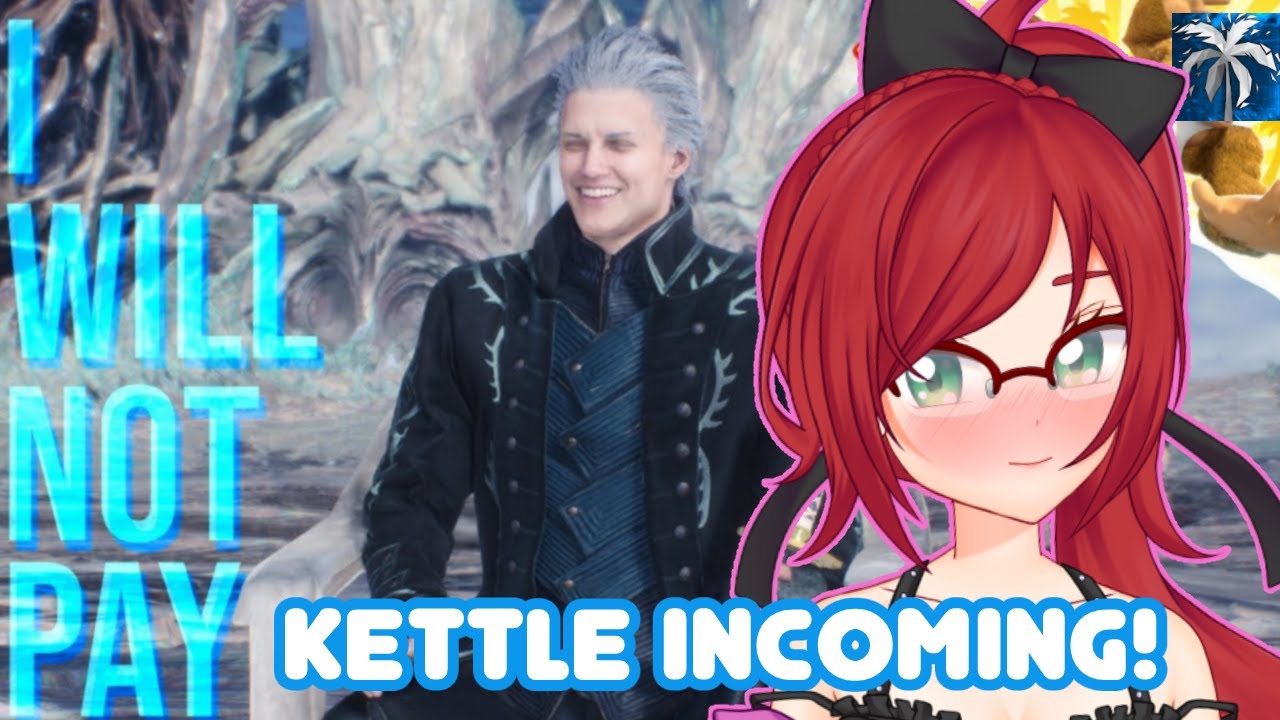 『СЛЕПАЯ РЕАКЦИЯ』Реакция Vtuber на «Неверное описание Devil May Cry 5» от Max0r'а