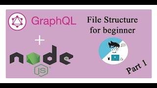 GraphQL with Node Js File Structure for Beginners part 1 Hindi/Urdu