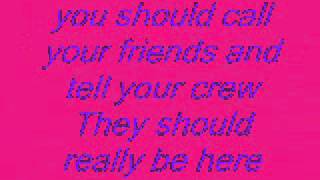 TULISA LIVE IT UP LYRICS