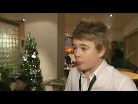 X Factor's Eoghan Quigg - First TV Interview (UTV ...