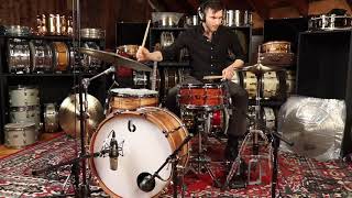 One Drum, Two Drummers - Unix Solid Ply Bubinga