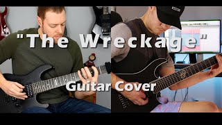 As I Lay Dying - &quot;The Wreckage&quot; | KillrBuckeye | Jacob Martin (Cover+Tab)