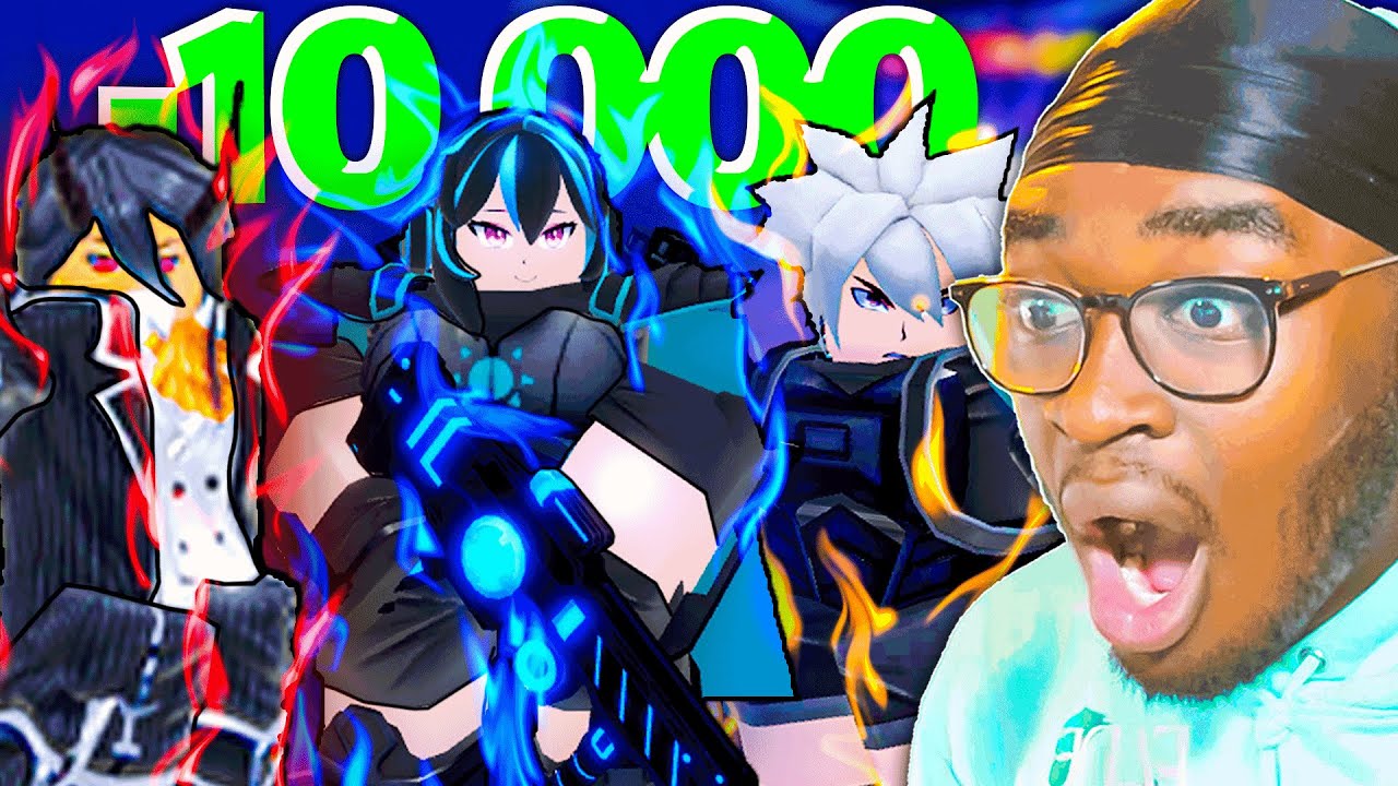 Spending $10,000 ROBUX To Summon For The Most OVERPOWERED Units In Anime Defenders