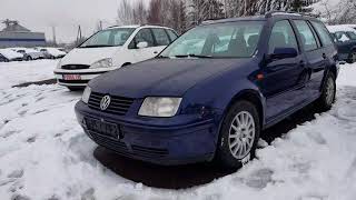 VW Bora что за зверь?