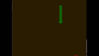 snake game (html and javascript) screenshot 2