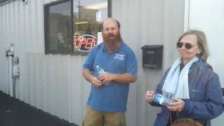 Local Movers & Sally Kent at Freeman's Mini Storage of Asheville Black Mountain Swannanoa, NC