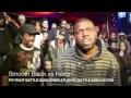 Blood on the shoes smooth black vs heironpit fight battlle league