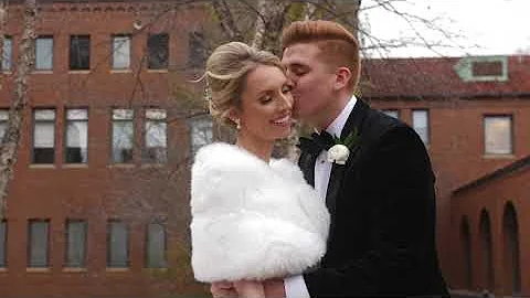Samantha + Zachary - A Winter Wedding @ Inn at St....