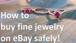 How to Buy Jewelry from eBay Safely!