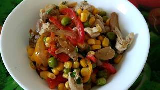 Самый простой и вкусный салат | The easiest and most delicious salad | SIRUSH KITCHEN Самый простой и вкусный салат | The easiest and most delicious salad | SIRUSH KITCHEN