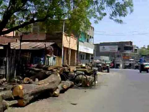 Malkapur Town, Maharashtra | Nokia 5800 XM Video Test