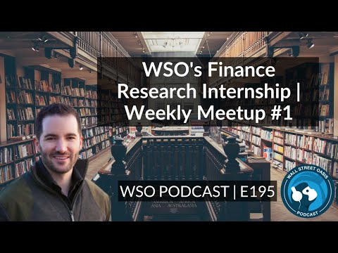 Wall Street Oasis Forum