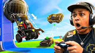 O YANX(A FURIA) CRIOU O NOVO PLAYSTYLE META DO ROCKET LEAGUE