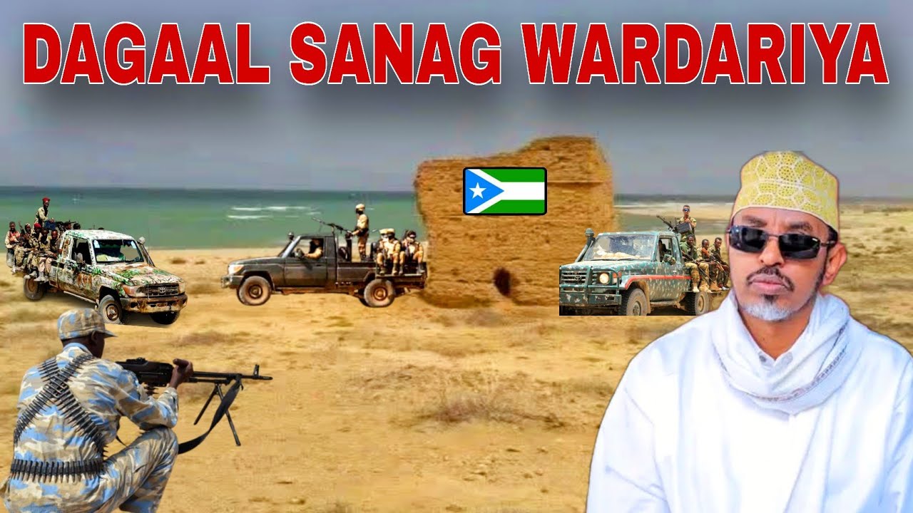 DEG-DEG Dagaal Culus Deganka Xaadh ee G_Sanaag & Xiisad Katagay Waqdaariya.