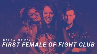 Watch Nixon Newell: First Female of Fight Club Trailer