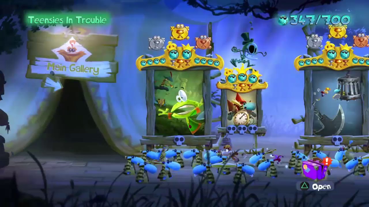 Rayman Legends - Orchestral Chaos