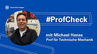 ProfCheck mit Michael Hanss