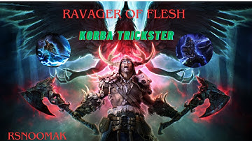 Korba Trickster vs Ravager of Flesh