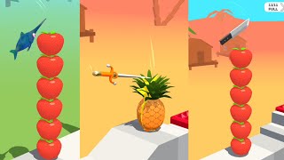 Slice It All Game All Type Knife Cut Satisfying ASMR Slicing Video Gameplay #asmr #gameplay #video  screenshot 2