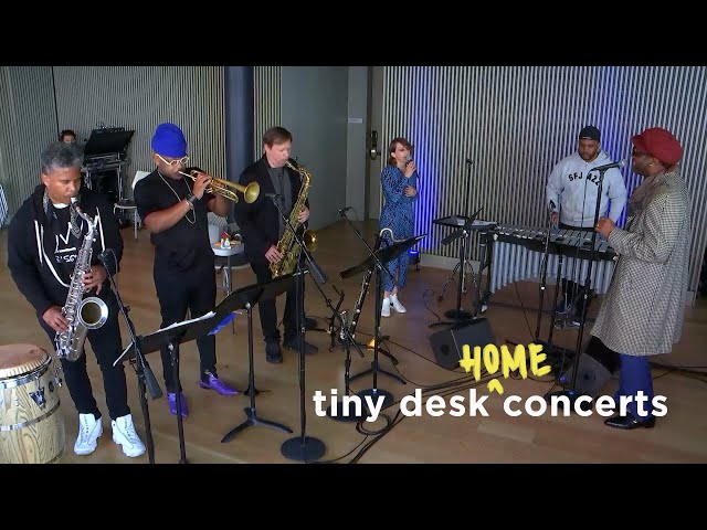 SFJAZZ Collective: Tiny Desk (Home) Concert class=