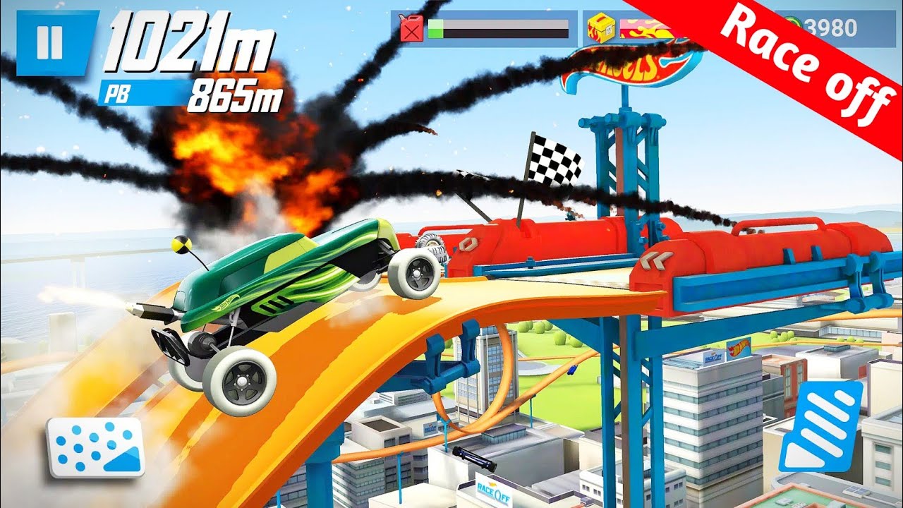 Race Off Stunt car jump mtd ''Impossible Car Stunts Driving [Part 2