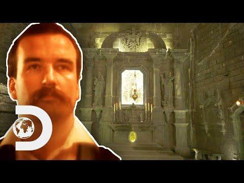 Why Europe's Deepest Church Is Made Of Salt | Legendary Locations