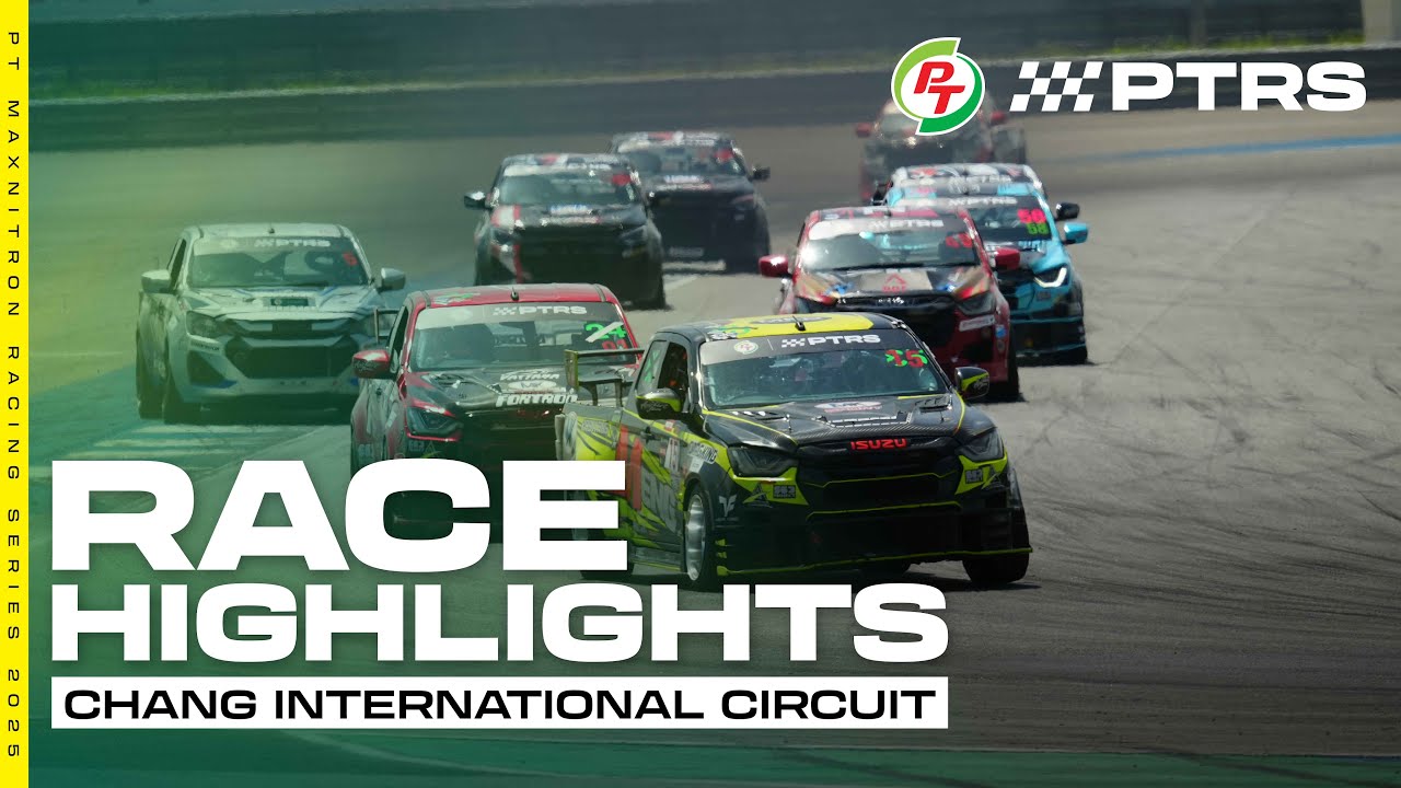 Race Highlights PTRS 2025 | Race 1 Siam Truck