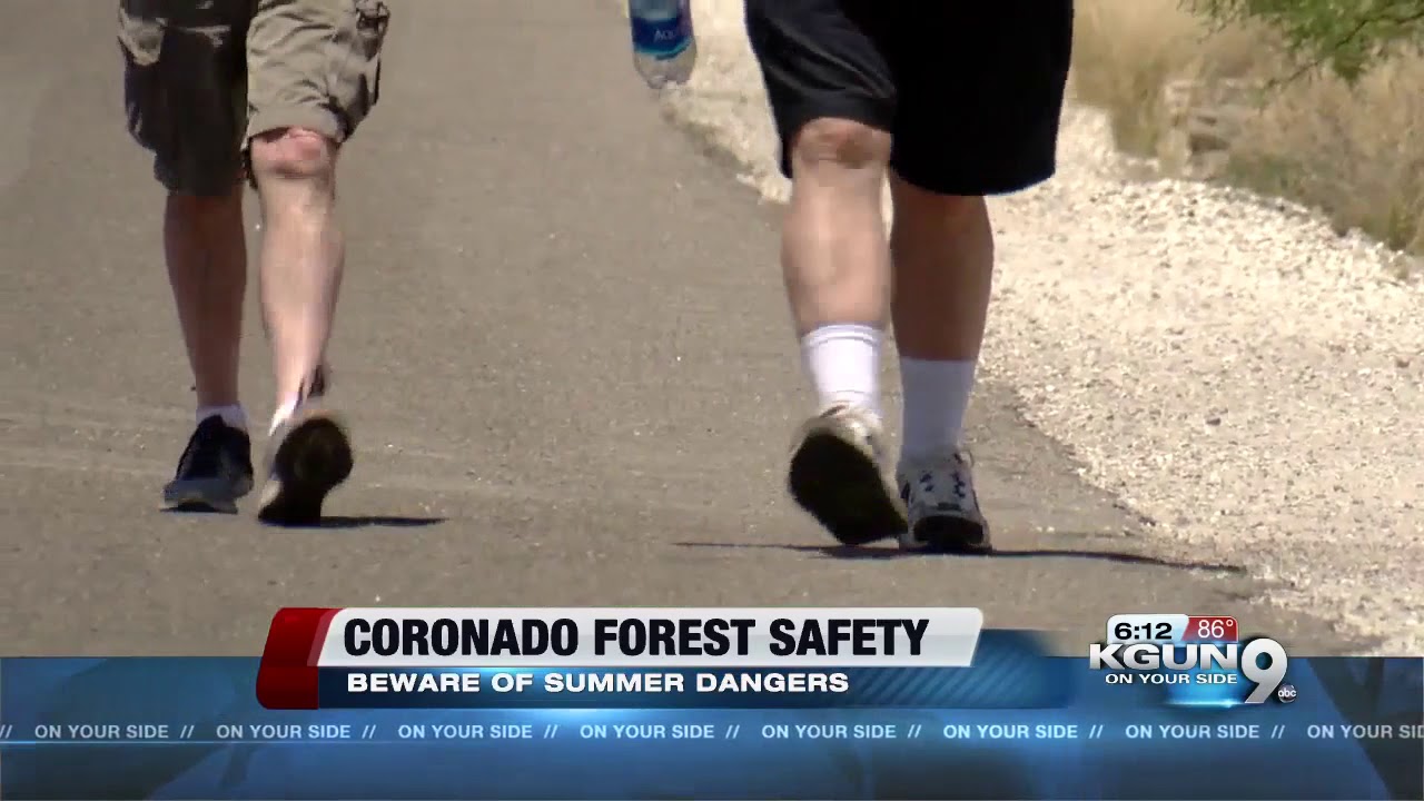 Wildlife warnings from Coronado National Forest and AZ Game &amp; Fish
