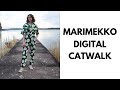 Isabella presnal for marimekko digital catwalk