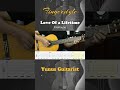 Love of a Lifetime - Firehouse - Fingerstyle Guitar Tutorial + TAB &amp; Lyrics